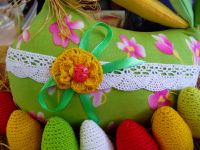Лот: 3952436. Фото: 3. Курочка с яичками (игрушка для... Красноярск