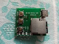 Лот: 25244244. Фото: 3. Плата NB-001 с разъёмами USB и... Компьютеры, оргтехника, канцтовары