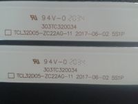 Лот: 19577808. Фото: 2. Led-string TCL32D05-ZC22AG-11... Запчасти для бытовой техники