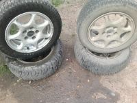 Лот: 6098080. Фото: 2. pirelli зима + литьё enkei 5/114... Шины, Диски