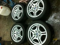 Лот: 2363307. Фото: 2. комплект колес для BMW 1,3 серии. Шины, Диски