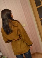 Лот: 3494359. Фото: 7. Рубашка замшевая