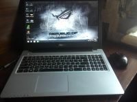 Лот: 6586401. Фото: 2. Мощный игровой ультрабук Asus... Компьютеры, ноутбуки, планшеты