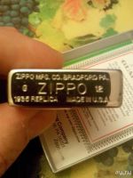 Лот: 8665461. Фото: 4. Zippo оригинал новая!. Красноярск