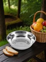 Лот: 25431315. Фото: 2. Миска походная 300 мл стальная... Туризм