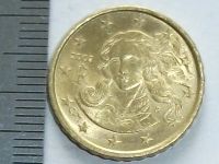 Лот: 10350605. Фото: 7. Монета 10 евроцент Италия 2002...