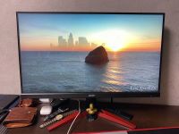 Лот: 21334507. Фото: 2. Монитор Acer kg251q 144гц 24.5... Мониторы, проекторы