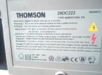 Лот: 14467450. Фото: 2. Телевизор Thomson 29DC222. ТВ и видео