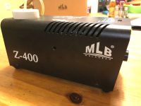 Лот: 15260256. Фото: 5. Дым машина MLB Z-400