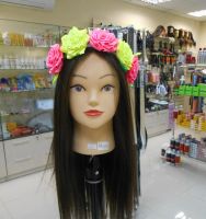 Лот: 3283465. Фото: 2. Украшение для волос: резинка-... Ручная работа