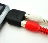 Лот: 4449535. Фото: 2. Переходник jack 3,5 mm to 2RCA... Аксессуары