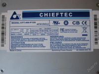 Лот: 821727. Фото: 2. Chieftec [CFT-460-P12S] 460W... Комплектующие