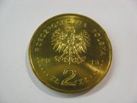 Лот: 6333239. Фото: 4. Польша, 2 злотых 2013 года. 200... Красноярск