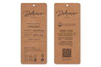 Лот: 23637337. Фото: 8. Полотенце для рук DELUNA Teramo