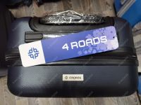 Лот: 16417581. Фото: 6. Чемодан Мини "4 ROADS" пластиковый...