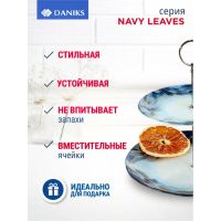 Лот: 24120755. Фото: 3. Ваза для фруктов, 2 яруса, стекло... Домашний быт