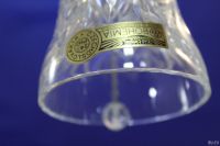 Лот: 17851733. Фото: 7. Бокал штрафной Колокольчик хрустальный...