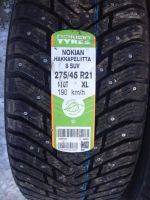 Лот: 8442458. Фото: 2. 275/45 r21 nokian hakkapeliitta... Шины, Диски