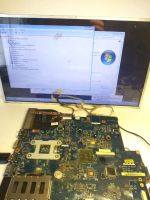 Лот: 11432071. Фото: 9. Материнская плата для ноутбука...