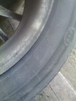 Лот: 6167730. Фото: 2. Комплект летней резины (4 шины... Шины, Диски