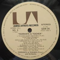 Лот: 18859633. Фото: 6. LP ● Ferrante & Teicher (Piano...