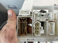 Лот: 24591993. Фото: 13. проводка под торпедо Nissan Almera...