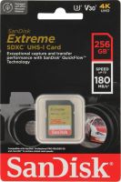 Лот: 25889204. Фото: 2. Карта памяти SanDisk 256GB Extreme... Носители информации