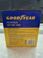 Лот: 20350478. Фото: 2. Компрессор Good Year GY-50L LED. Инструмент