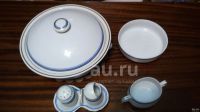 Лот: 25125887. Фото: 3. Столовый сервиз. Производство... Домашний быт