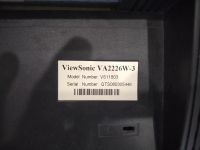 Лот: 14466006. Фото: 2. ViewSonic VA2226w-3. Мониторы, проекторы