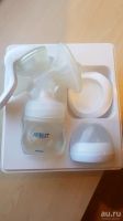 Лот: 10378972. Фото: 3. Ручной молокоотсос Philips Avent. Дети растут