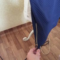 Лот: 7236002. Фото: 3. платье хлопок стеганный. Одежда, обувь, галантерея