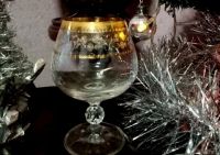 Лот: 18409745. Фото: 3. Бокал ручной работы, Хрусталь... Коллекционирование, моделизм