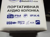 Лот: 17655075. Фото: 3. Блютуч колонка. Бытовая техника