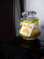 Лот: 20564216. Фото: 7. Свеча с ароматом (апельсин) в...