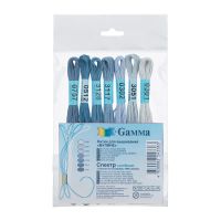 Лот: 25012490. Фото: 2. Набор мулине "Gamma" "СПЕКТР... Ручная работа