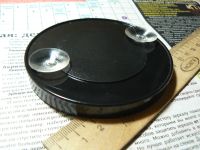 Лот: 11676015. Фото: 3. Круглое вогнутое зеркало с эффектом... Домашний быт