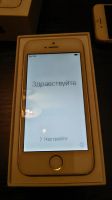 Лот: 8184614. Фото: 2. iPhone 5S 16Gb Gold A1533 , б... Смартфоны, связь, навигация