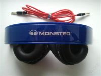 Лот: 3180701. Фото: 2. Наушники Monster DИA, синие. Аудиотехника