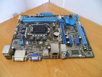 Лот: 17896565. Фото: 2. Материнская плата Asus P8H61-M... Комплектующие
