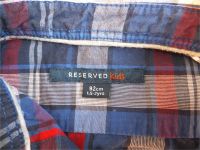 Лот: 7125671. Фото: 3. Рубашка Reserved Kids на полтора-два... Дети растут