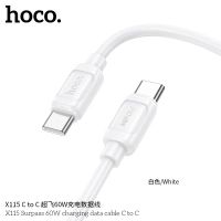 Лот: 25794374. Фото: 3. Кабель HOCO X115 PD60W TYPE-C-... Смартфоны, связь, навигация
