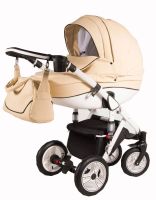Лот: 9384189. Фото: 3. Коляска Kajtex 2в1 Nawi Plus Eco. Дети растут