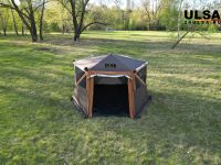 Лот: 22199411. Фото: 2. Шатёр-автомат, шестиугольный... Туризм