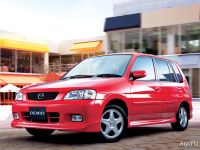Лот: 13575352. Фото: 6. Mazda Demio 1996-2002 Ветровики...