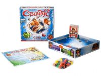 Лот: 7380261. Фото: 4. Настольная игра Свинтус 3D в кубе