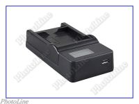 Лот: 15166686. Фото: 3. Зарядное устройство USB с LCD... Фото, видеокамеры, оптика