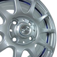 Лот: 3538961. Фото: 3. Комплект дисков Sakura Wheels... Авто, мото, водный транспорт