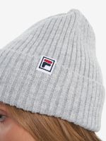 Лот: 25650791. Фото: 4. Шапка FILA, Серый. Красноярск