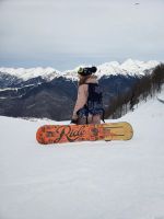 Лот: 13668234. Фото: 3. Сноуборд ride с креплениями atomic. Спортивные товары